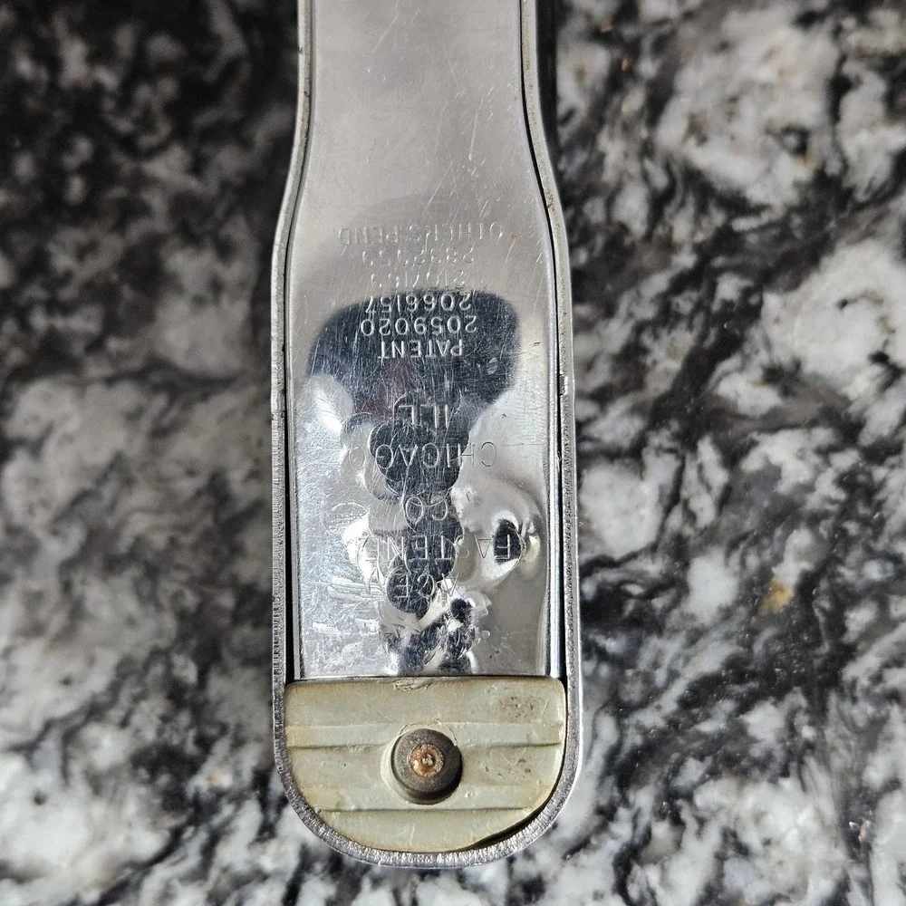 Ace Liner Vintage Black Stapler Model 502 Desktop Office Supply‎